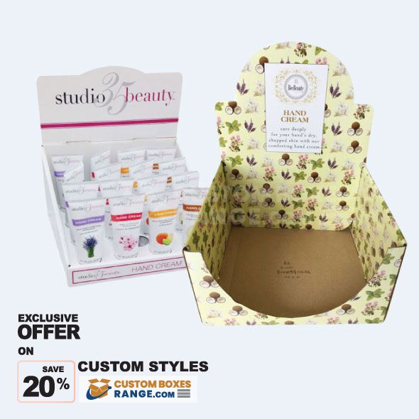 counter display Packaging Box